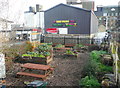 Bridge End Community Garden, Briggate, Brighouse