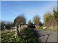 Country lane, Kingstone Winslow