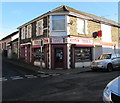 Seven Day Tools shop on an Abercynon corner