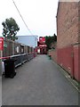 Entrance to the Brook Road Stand at Griffin Park