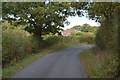 Bend on a kentish lane