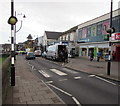 Zebra crossing, Cardiff Road, Caerphilly