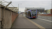J3575 : Glider bus, Belfast by Rossographer