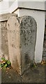 Old Milestone by the A379, Babbacombe Road, Babbacombe