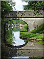 Dirty Lane Bridge near Wheaton Aston, Staffordshire