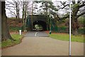 SP1479 : Footpath & cycleway to Prince's Way, Solihull by P L Chadwick