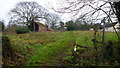 Footpath to Barrow Hill