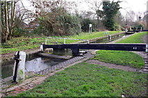 SP4912 : Kidlington Green Lock, Oxford Canal by Roger Templeman