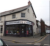 ST1586 : Eye Contact Eyecare, 39 Cardiff Road, Caerphilly  by Jaggery