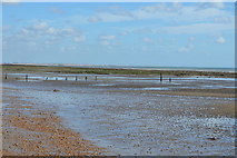 TQ8913 : Low tide at Pett by N Chadwick
