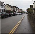 On-street parking, St Martin