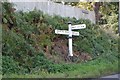 Road sign, Pett Level Rd