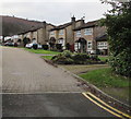 West side of Redbrook Court, Caerphilly