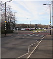 Zebra crossing, Cwmbach Road, Aberdare