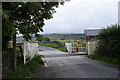 Rural level crossing