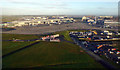 O1642 : Dublin Airport from the air by Thomas Nugent