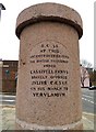 The Memorial Column on High Street