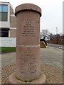 The Memorial Column on High Street