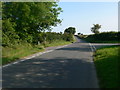 Junction on the Llangrannog road