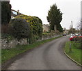 West along Windrush Close, Burford