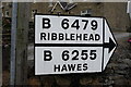 SD8072 : Not a Pre-worboys road sign by Bob Harvey