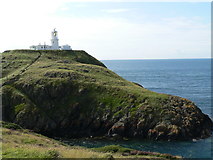 SM8941 : Strumble Head Lighthouse by Colin Cheesman