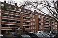 View of blocks of flats on Werrington Street