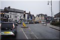 SJ8588 : Traffic lights in Cheadle by Bob Harvey