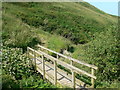 Footbridge near Traeth Bach on the Coastal Path