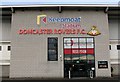 The ticket office at the Keepmoat Stadium