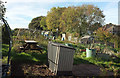 Allotments, Wolborough Hill