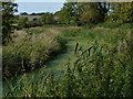 Disused Grantham Canal in Kinoulton