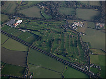 O0237 : Westmanstown golf club from the air by Thomas Nugent