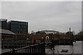 View of the Francis Crick Institute and BT Tower from Coal Drops Yard