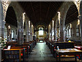 St Keverne Church Interior