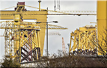 J3575 : Wind turbine parts, Harland & Wolff, Belfast  -  January 2019(2) by Albert Bridge