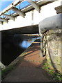 Railway bridge 145A over the Shropshire Union Canal