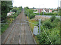 Railway line at Troon