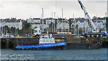 J5082 : The 'Wilanne' at Bangor by Rossographer