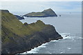 V3570 : Kerry Cliffs and Puffin Island by N Chadwick