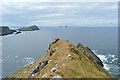 V3570 : View from the top of Kerry Cliffs by N Chadwick