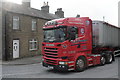 Big Red Lorry