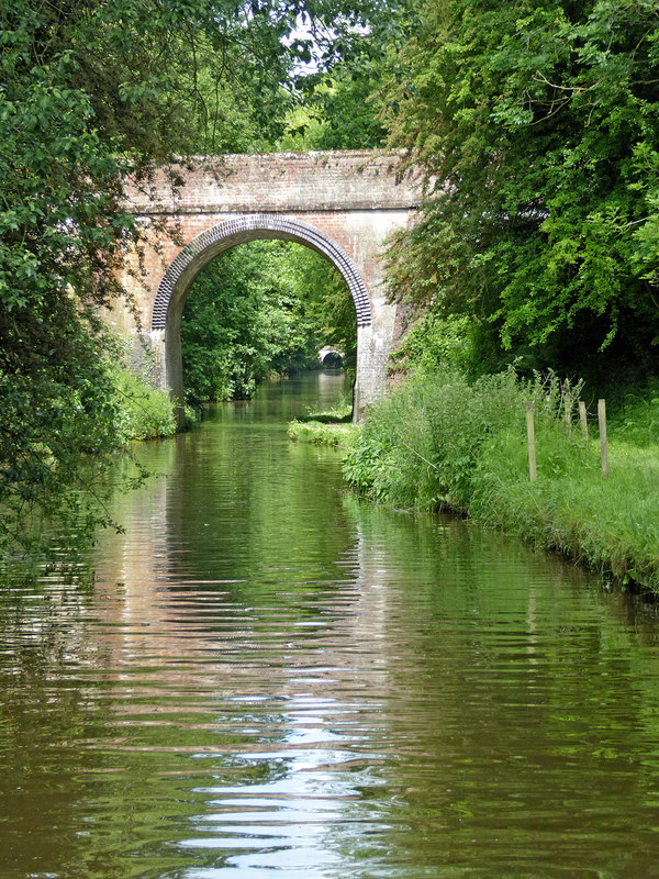 Rye Hill Bridge north-east of Marston,... © Roger D Kidd :: Geograph ...