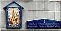 Our Lady of Fatima Catholic Church: Signage