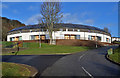 New houses at Langlee, Galashiels