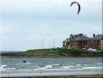 NS3130 : Kite surfer in South Bay by Thomas Nugent