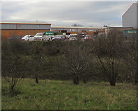 ST3486 : Europcar site, Newport by Jaggery