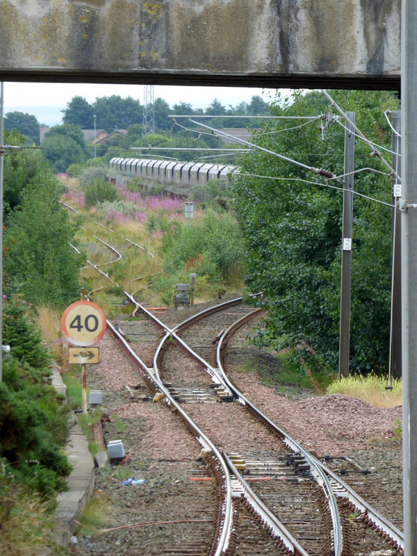 Site of Barassie railway works © Thomas Nugent :: Geograph Britain and ...