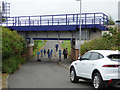 Hillhouse Road railway bridge