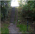 Steps up to the A52